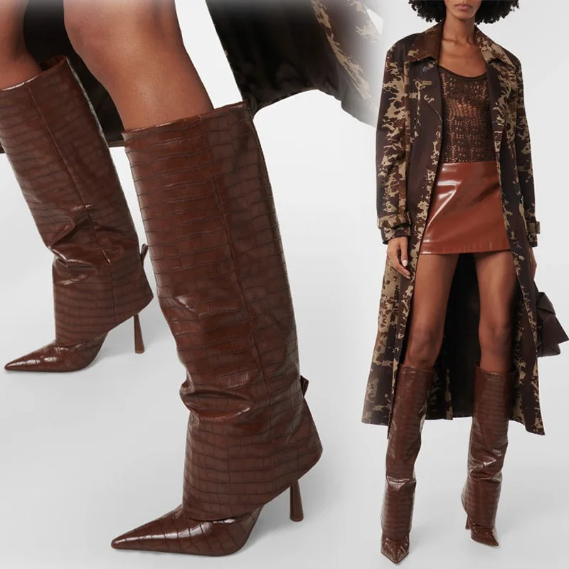 Street Fashion Winter 2026 - Eilyken 2026 Autumn Winter Design Knee