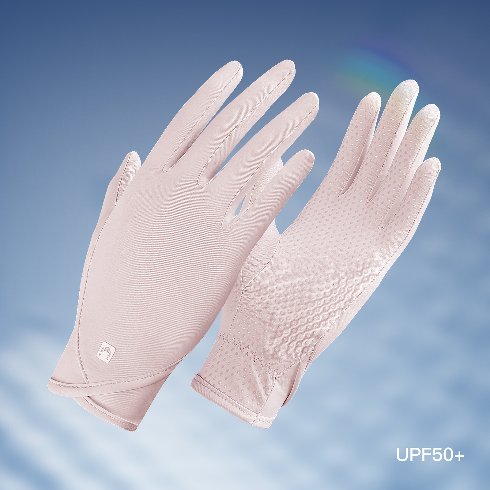 Street Fashion Gloves - Sunscreen gloves Thin Ice Silk Women's