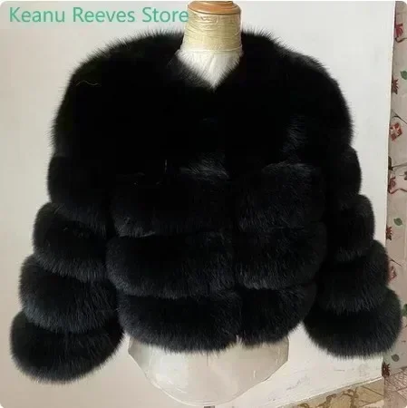 Street Fashion Jacket Men - Women's Fashion faux fur coat super