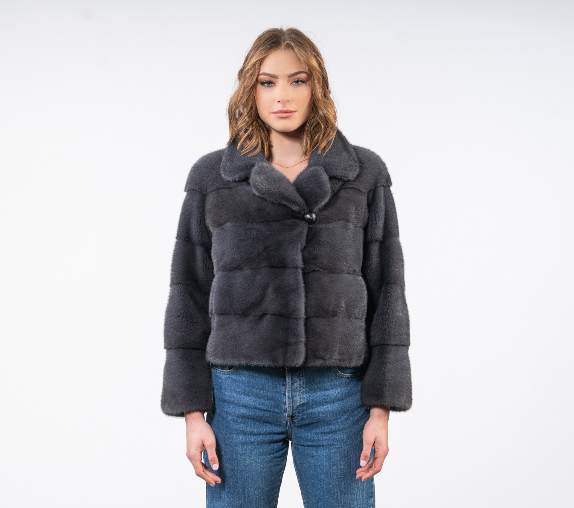 Street Fashion Winter 2026 - 2026 women's new mink fur leather
