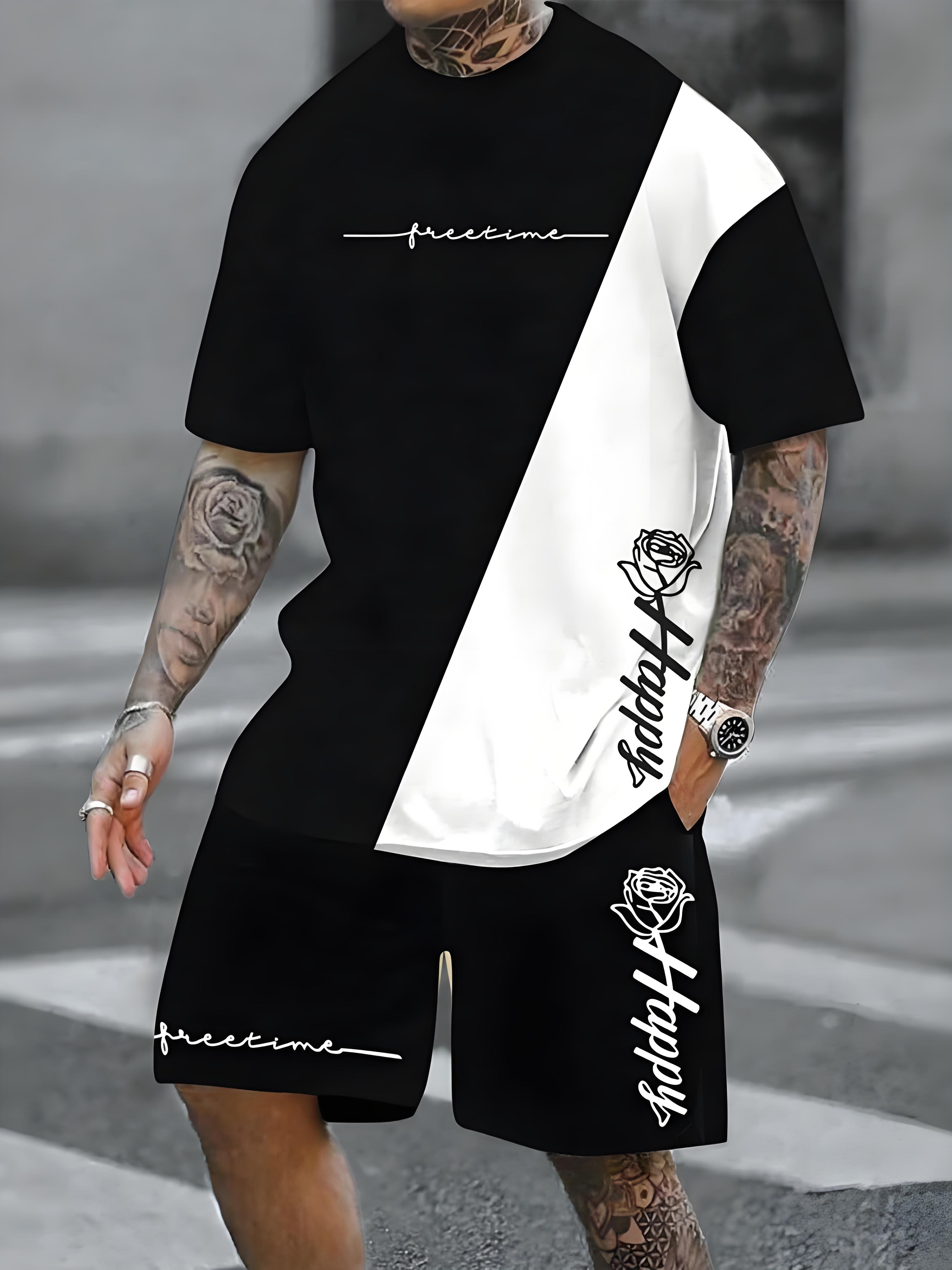 Street Fashion Men - New Plus Size Men's T-shirt And