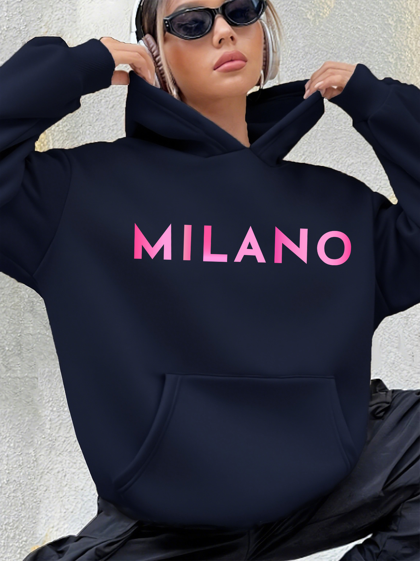 Street Fashion Milano - Women's MILANO Print Sweatshirt Female Fashion