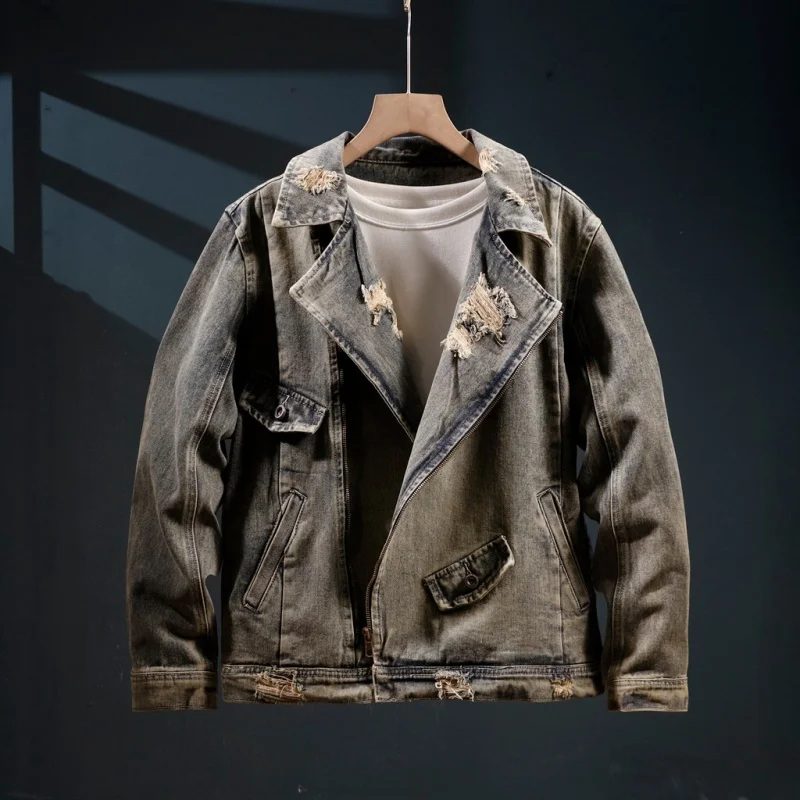 Street Fashion Jacket Men - 2025 New Large Jacket Men's Fashion