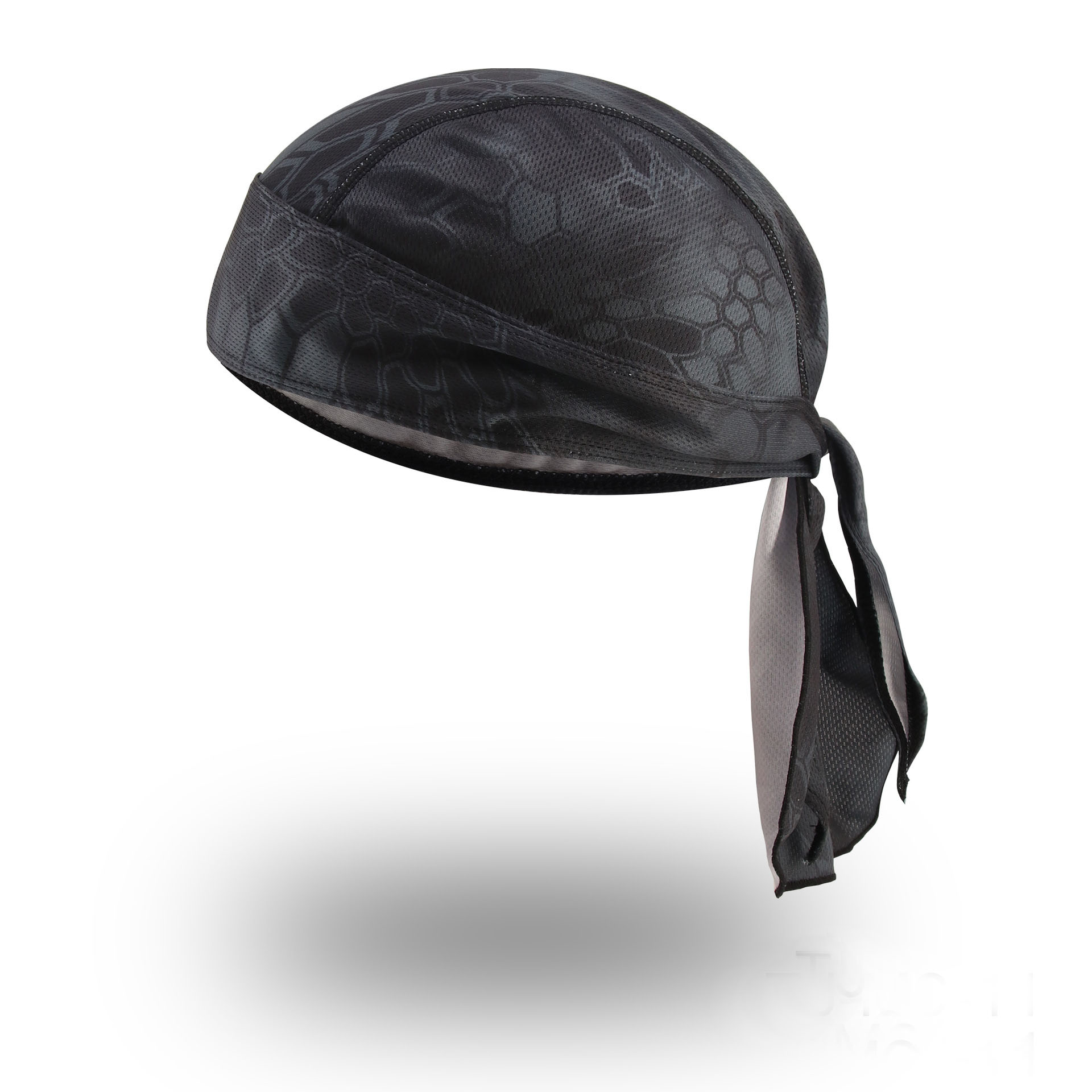 Street Fashion Gloves - Headband Summer Men Printed Cycling Cap