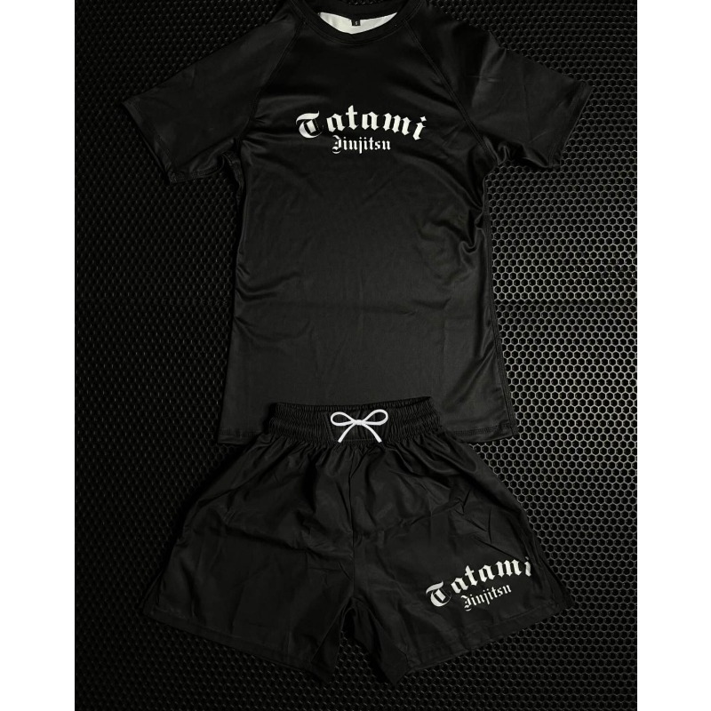 Street Fashion Men - 2026 New Street Style Dark Jiu-Jitsu