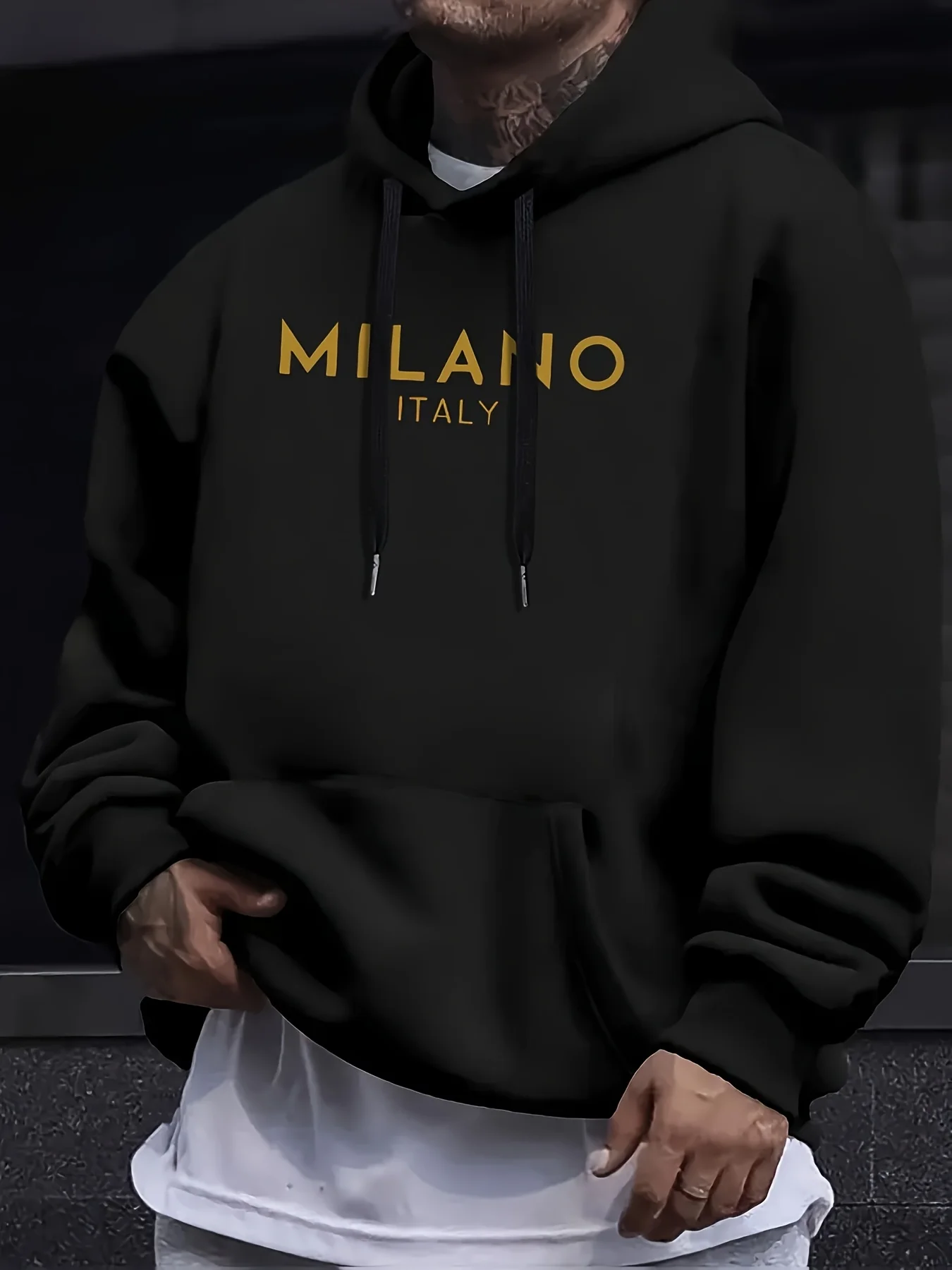 Autumn and winter hooded sweat - Street Fashion Milano recensie en prijs