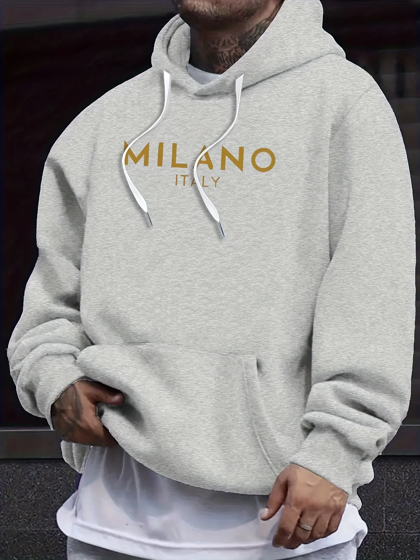 Autumn and winter hooded sweat - Street Fashion Milano recensie en prijs