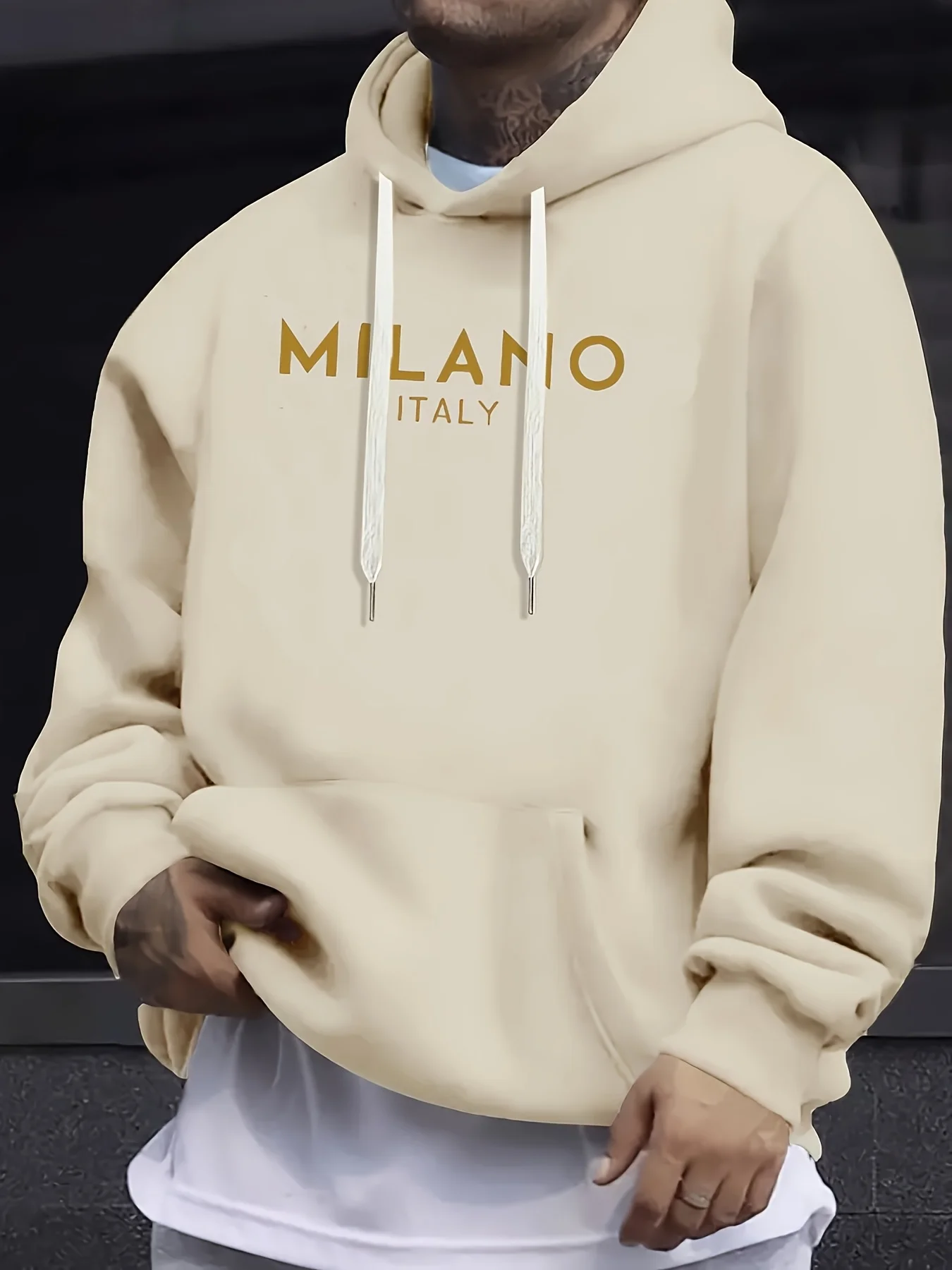 Autumn and winter hooded sweat - Street Fashion Milano recensie en prijs
