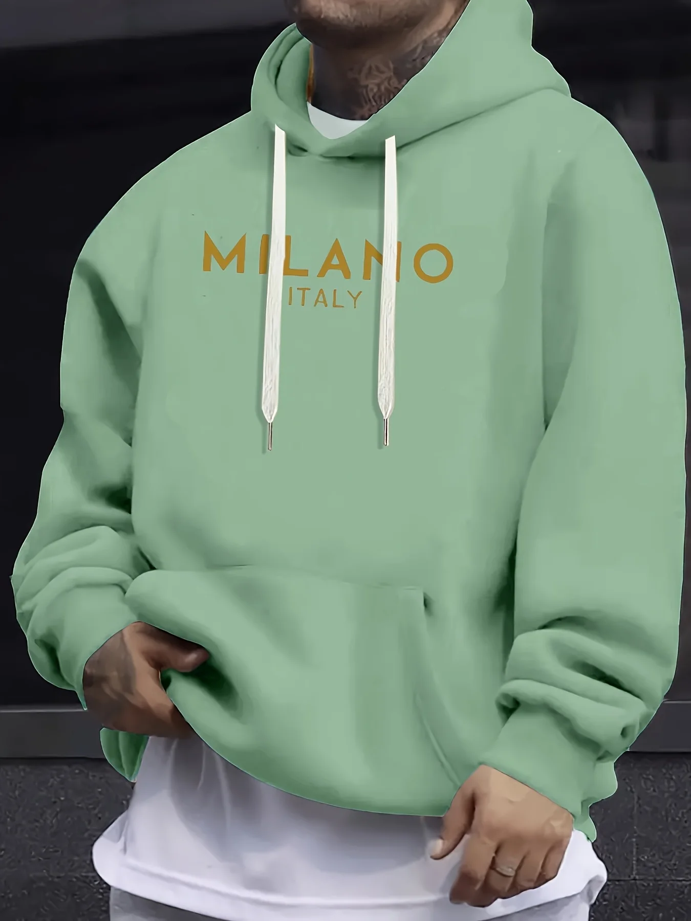 Autumn and winter hooded sweat - Street Fashion Milano recensie en prijs