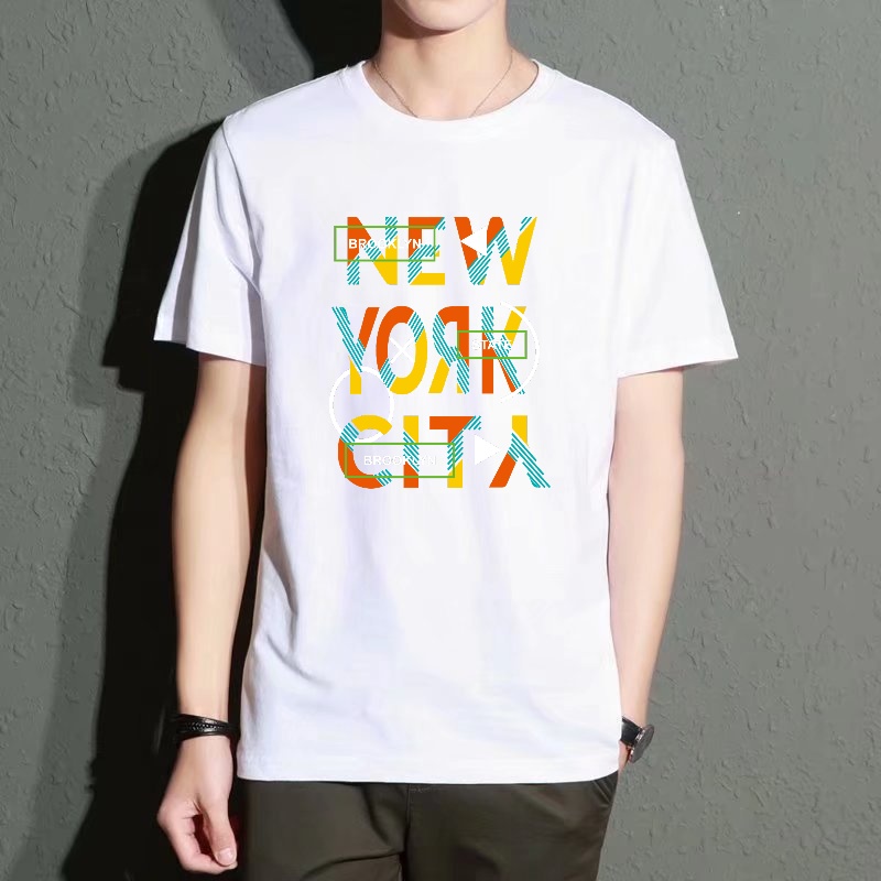 Men's Black Round-Neck Short-S - Street Fashion New York recensie en prijs