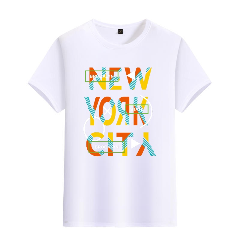 Men's Black Round-Neck Short-S - Street Fashion New York recensie en prijs