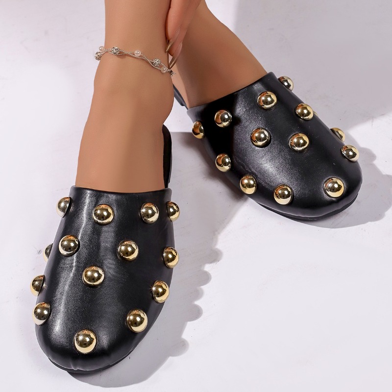 2026 New Metal Rivet Women Stu - Street Fashion Rome 2026 recensie en prijs