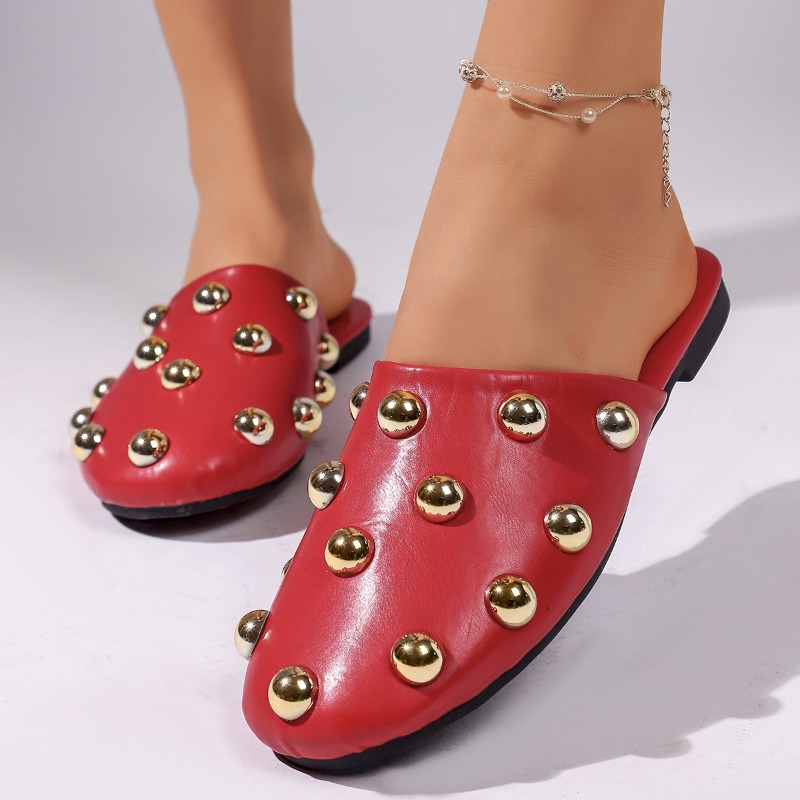 2026 New Metal Rivet Women Stu - Street Fashion Rome 2026 recensie en prijs