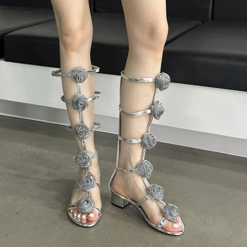 Flower Fashion Hollow Boots Sa - Street Fashion Brand recensie en prijs