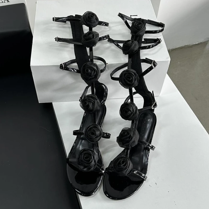 Flower Fashion Hollow Boots Sa - Street Fashion Brand recensie en prijs