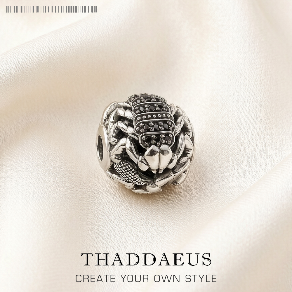 Black Scorpion Charm 5mm Hole  - Street Fashion Europe recensie en prijs