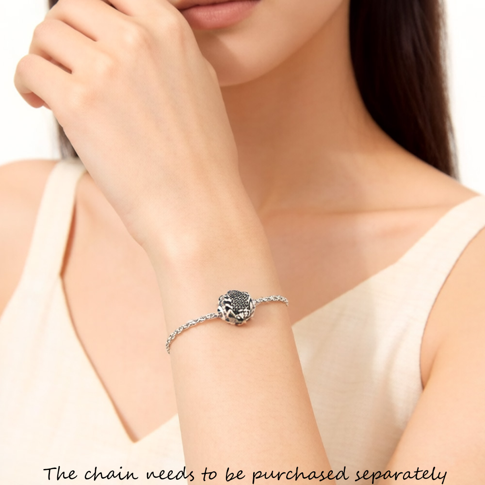 Black Scorpion Charm 5mm Hole  - Street Fashion Europe recensie en prijs