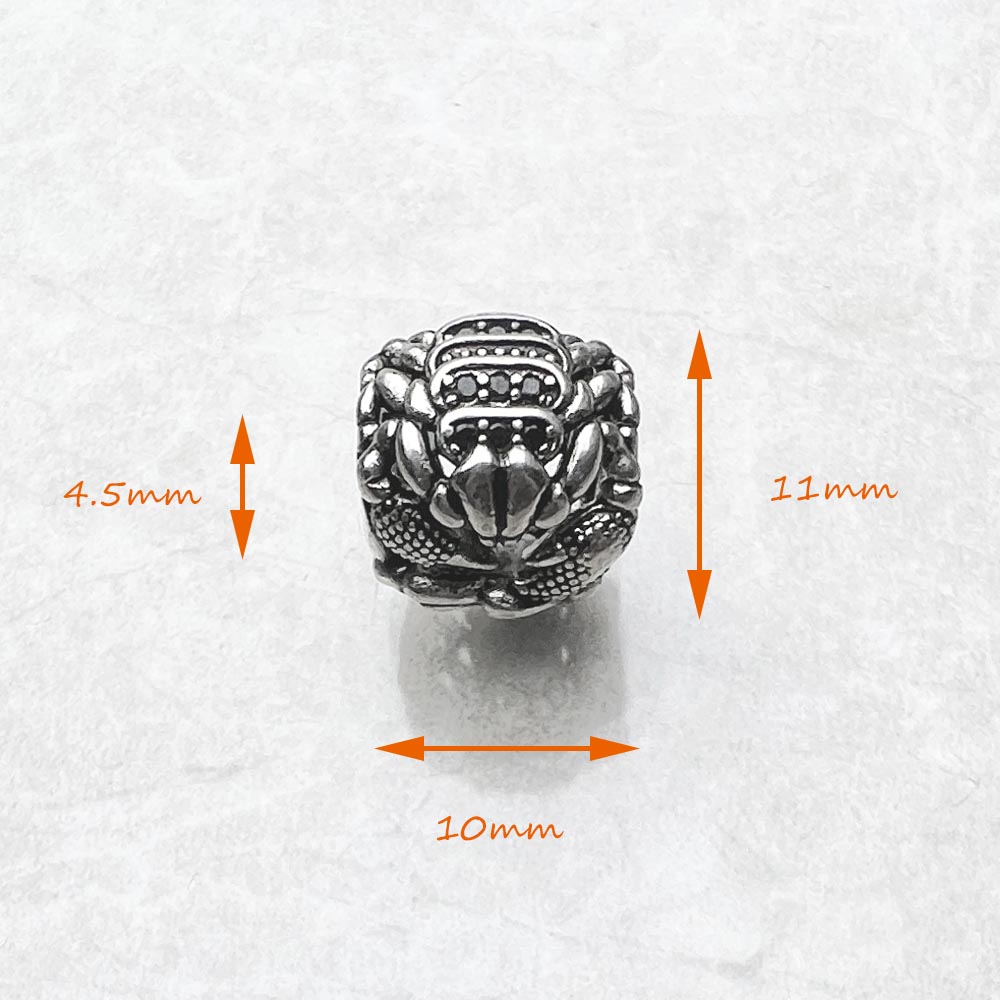 Black Scorpion Charm 5mm Hole  - Street Fashion Europe recensie en prijs