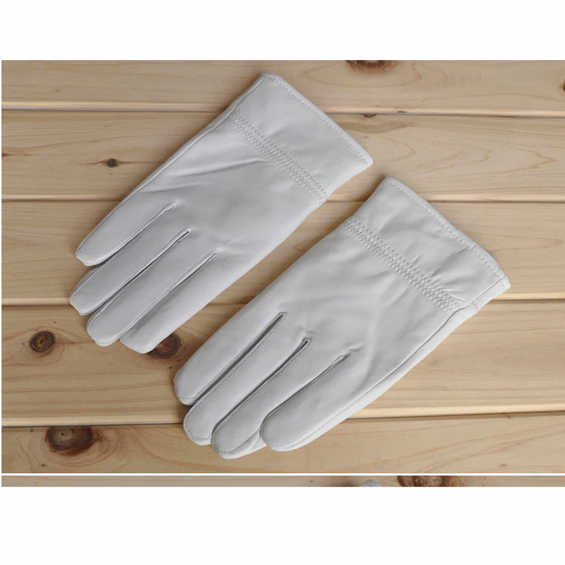 2025 Winter Genuine Leather Wh - Street Fashion Gloves recensie en prijs