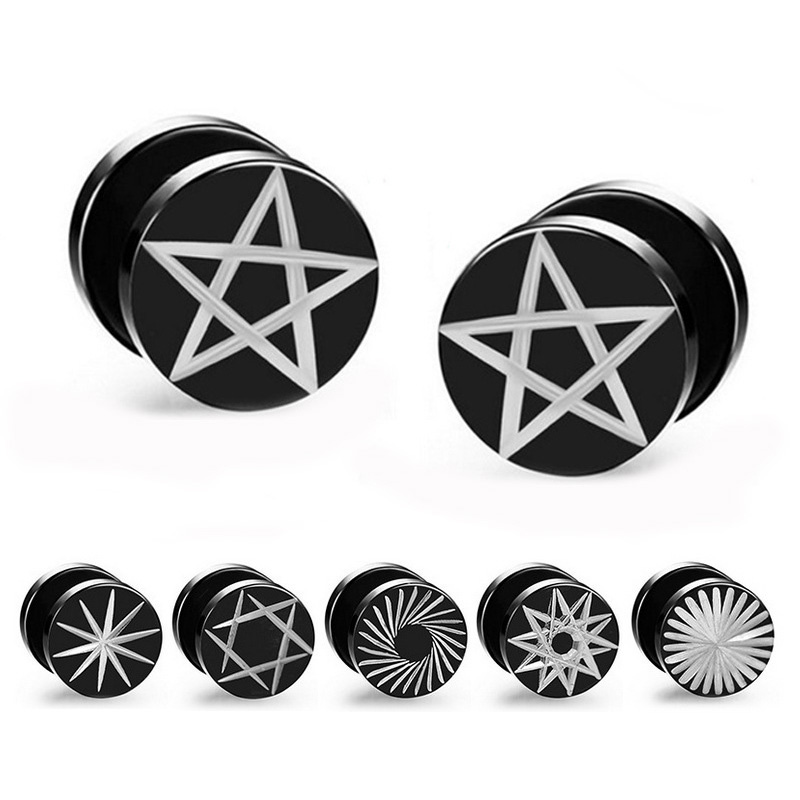 1 piece Street pop Punk Women  - Street Fashion Earrings recensie en prijs