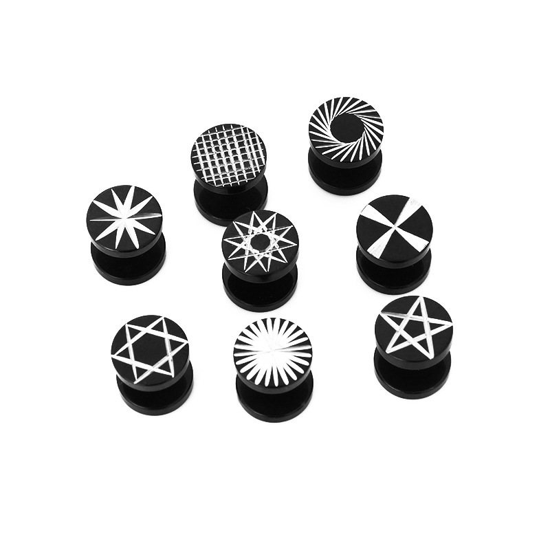 1 piece Street pop Punk Women  - Street Fashion Earrings recensie en prijs