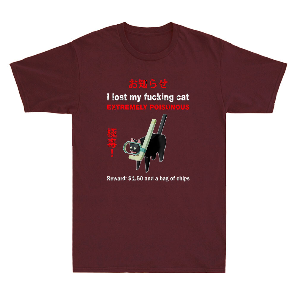 I Lost My Fvcking Cat Extremel - Street Fashion Quotes recensie en prijs