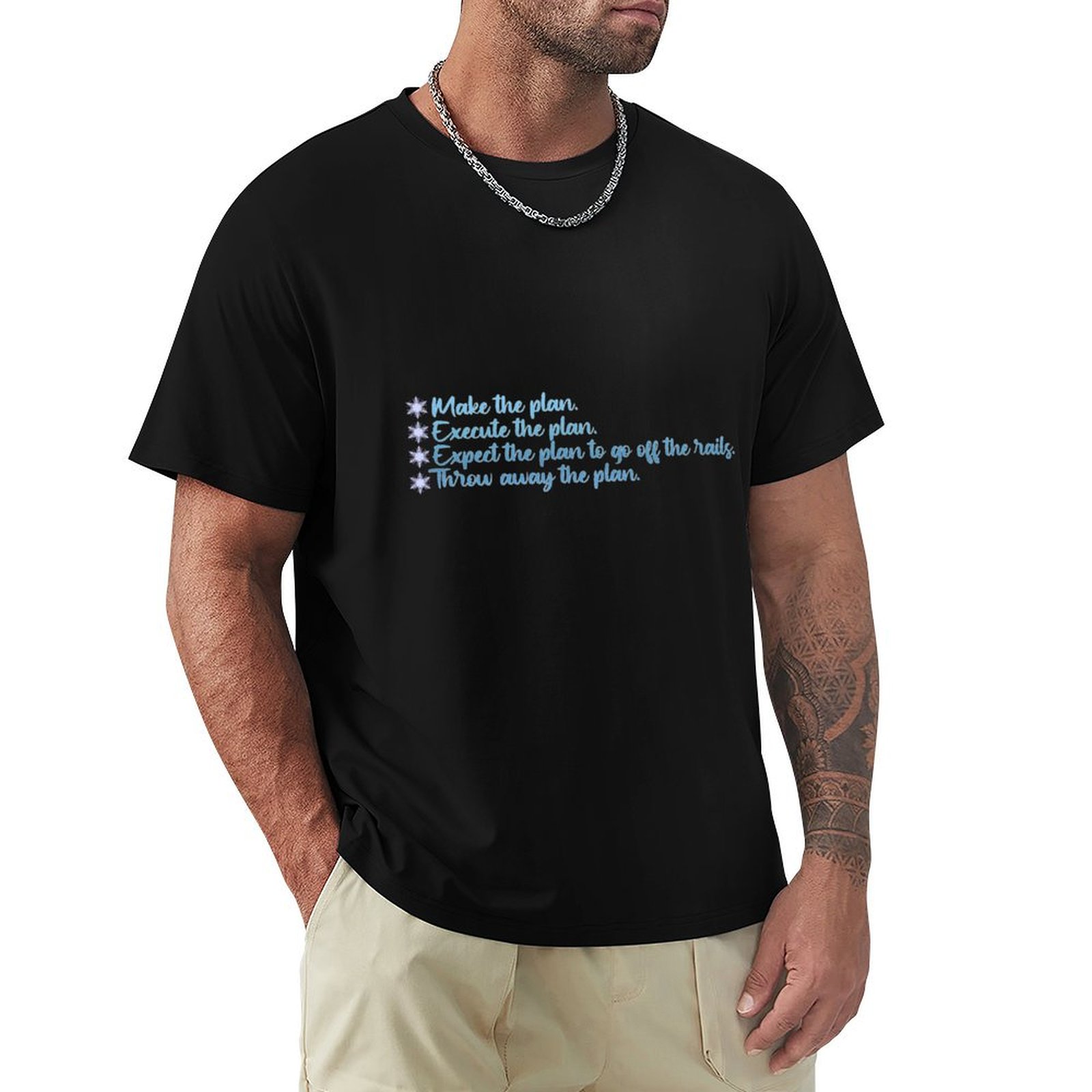 Snart Plan Quote (The Flash)-  - Street Fashion Quotes recensie en prijs