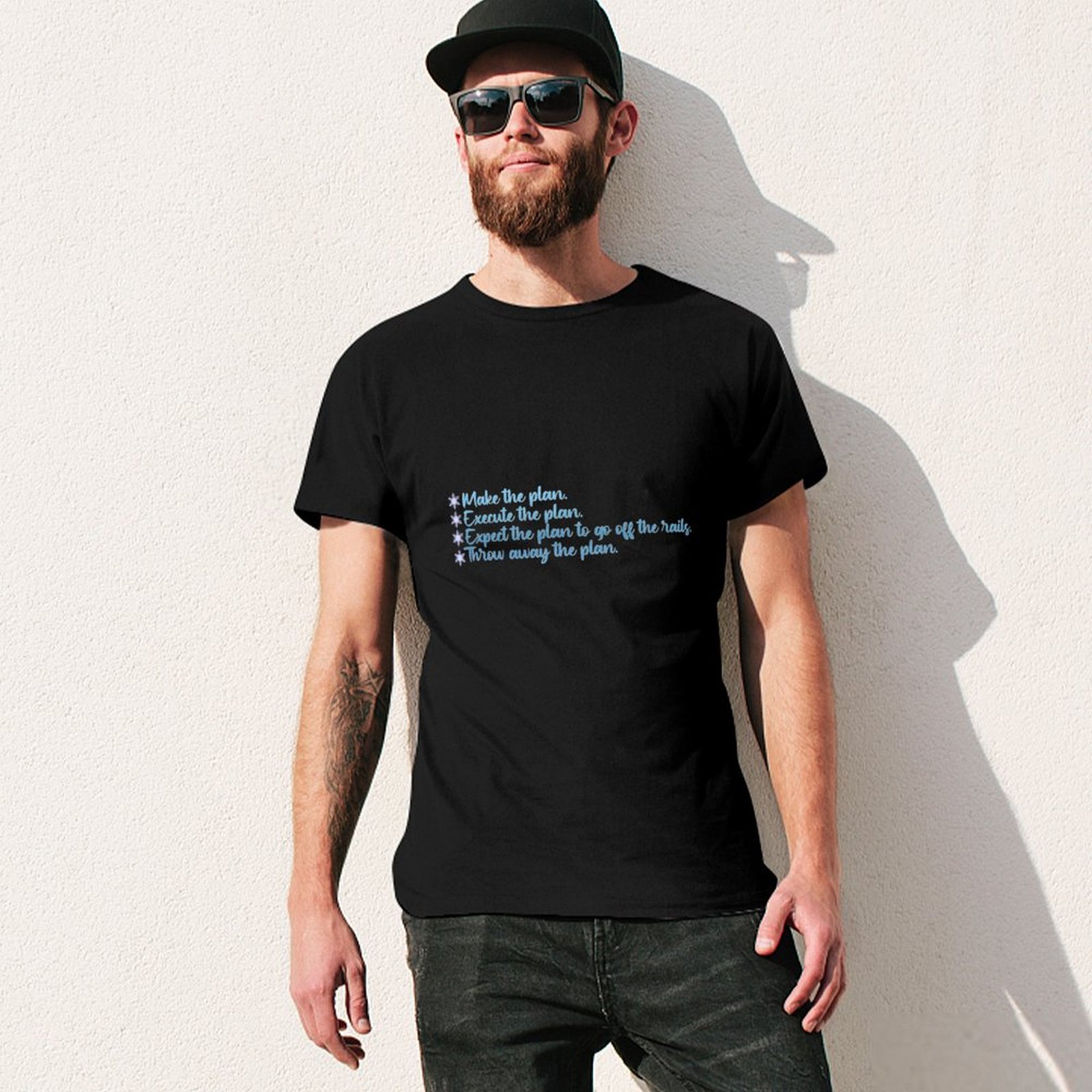 Snart Plan Quote (The Flash)-  - Street Fashion Quotes recensie en prijs