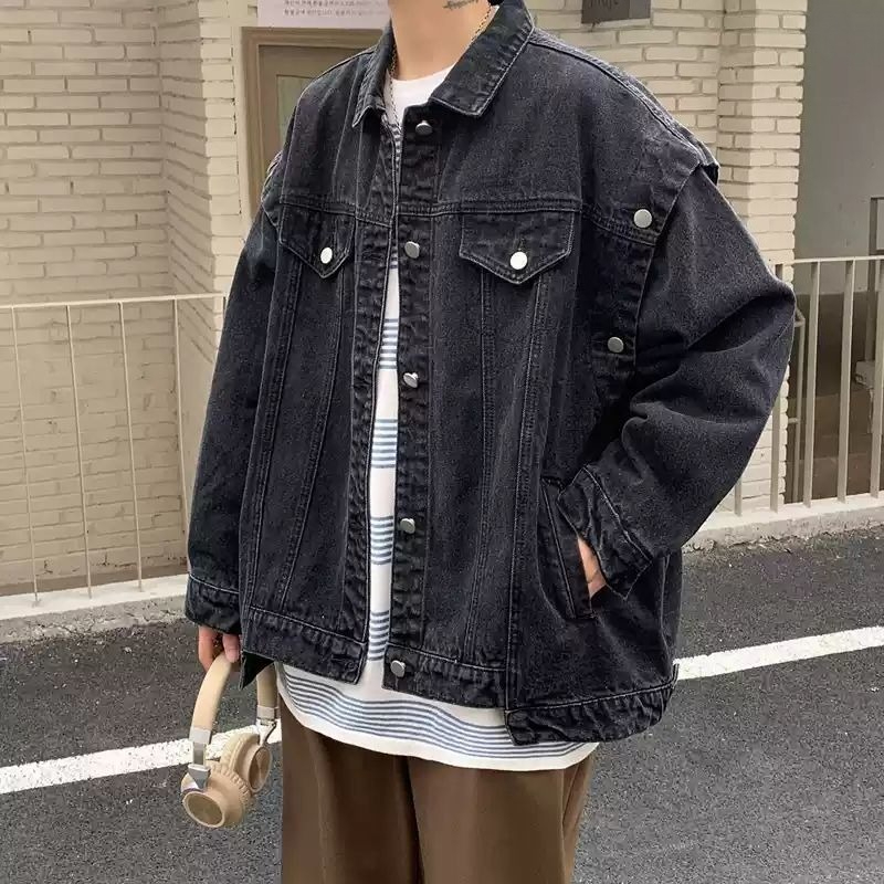 Casual Button Loose Male Jean  - Street Fashion Brand recensie en prijs