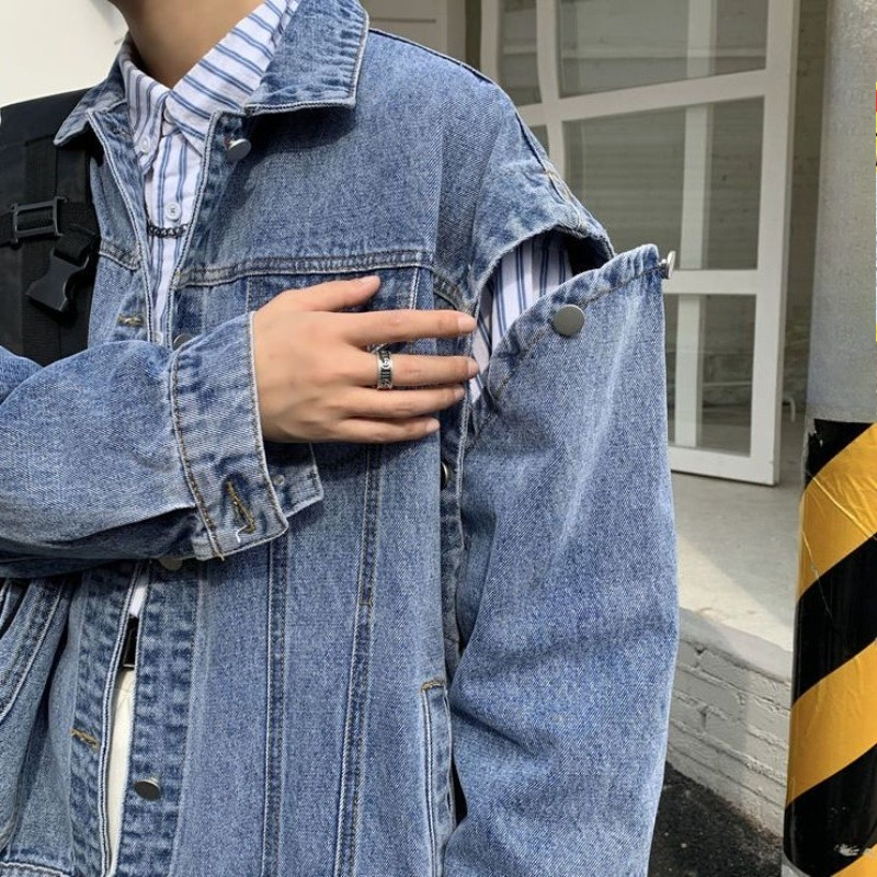 Casual Button Loose Male Jean  - Street Fashion Brand recensie en prijs