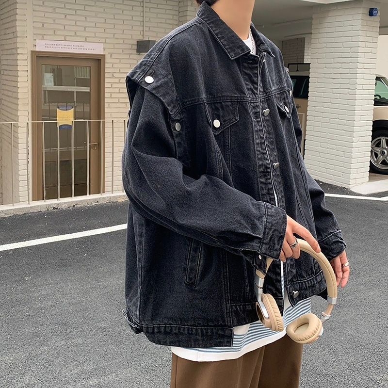 Casual Button Loose Male Jean  - Street Fashion Brand recensie en prijs