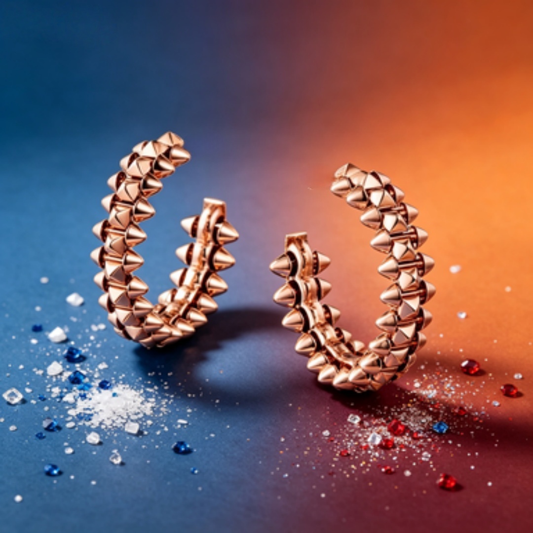 Sweet, Cool, Spicy Girl Rivet  - Street Fashion Earrings recensie en prijs