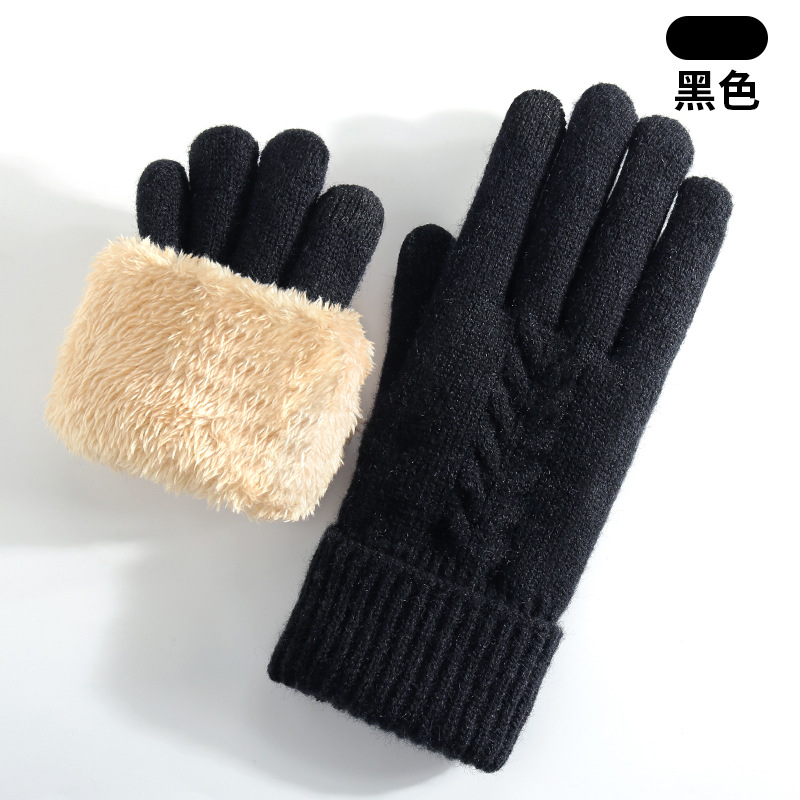 Knitted gloves for men and wom - Street Fashion Gloves recensie en prijs