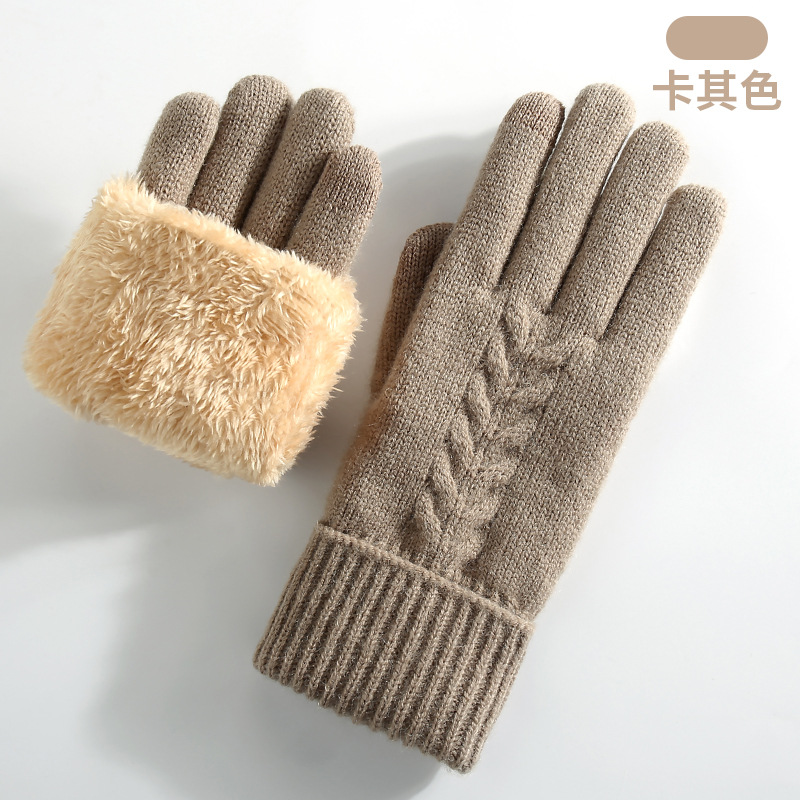 Knitted gloves for men and wom - Street Fashion Gloves recensie en prijs