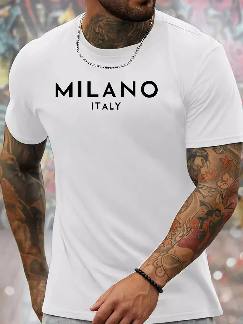 Milano Italy Pattern Men's Str - Street Fashion Milano recensie en prijs