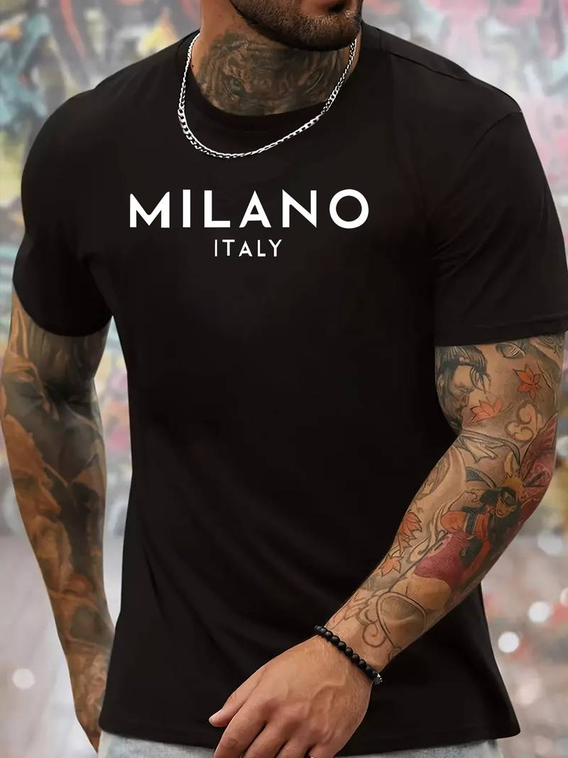 Milano Italy Pattern Men's Str - Street Fashion Milano recensie en prijs