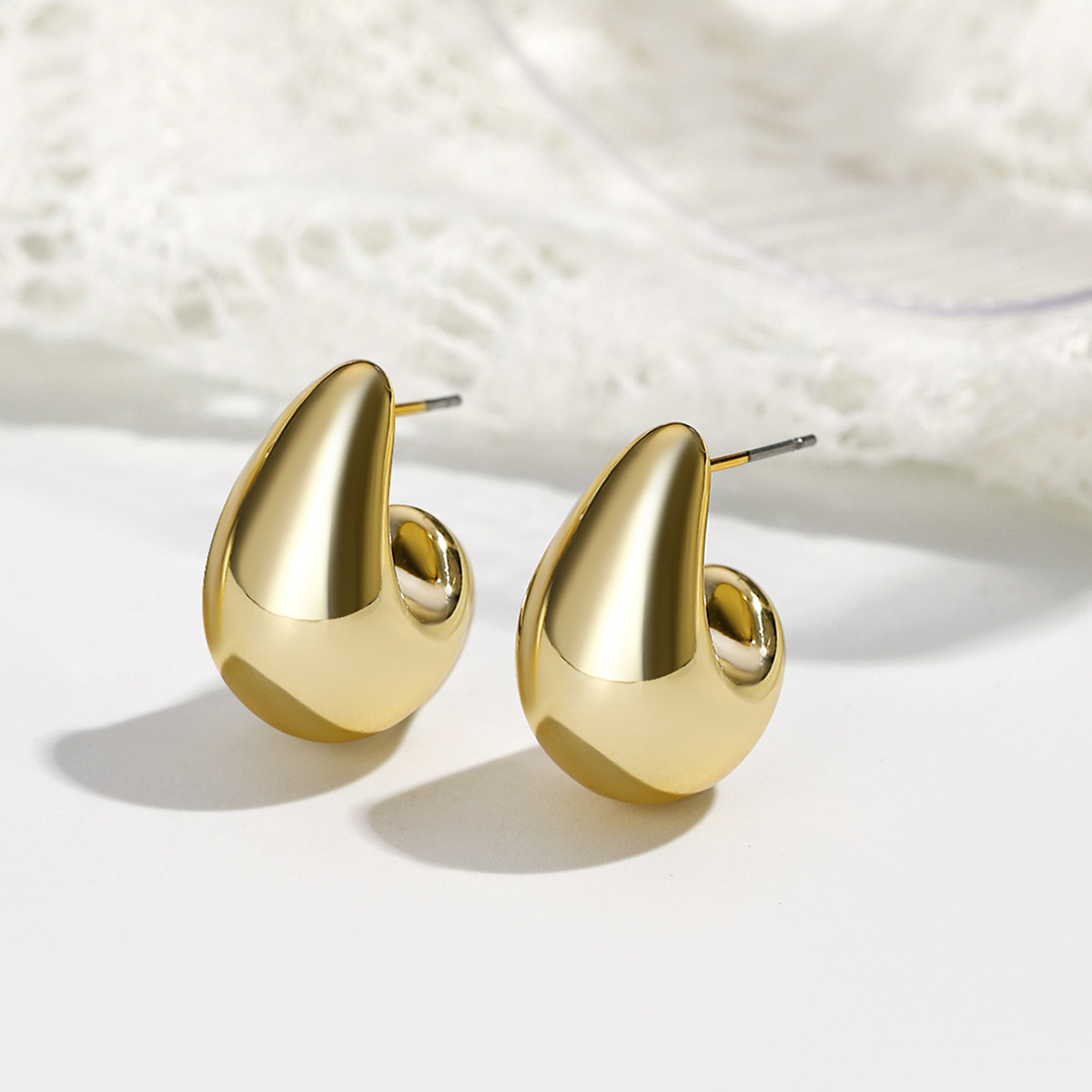 Water drop earrings, simple an - Street Fashion Earrings recensie en prijs