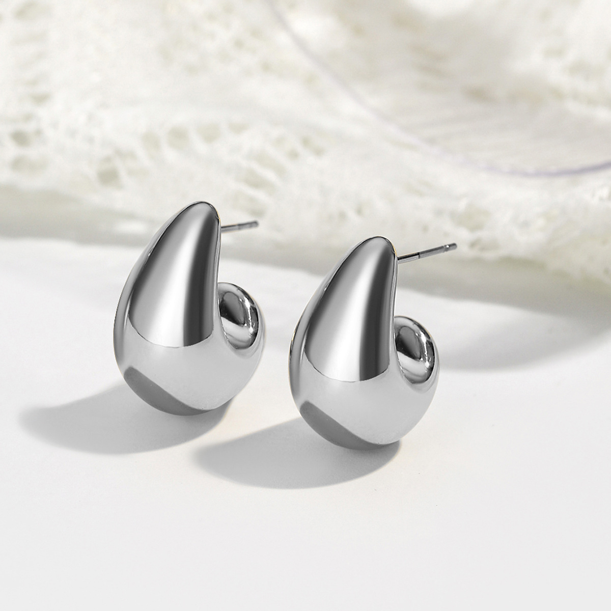 Water drop earrings, simple an - Street Fashion Earrings recensie en prijs