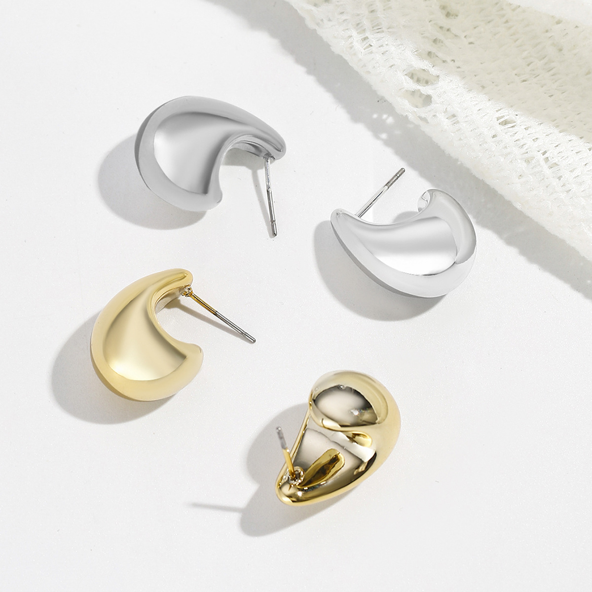 Water drop earrings, simple an - Street Fashion Earrings recensie en prijs