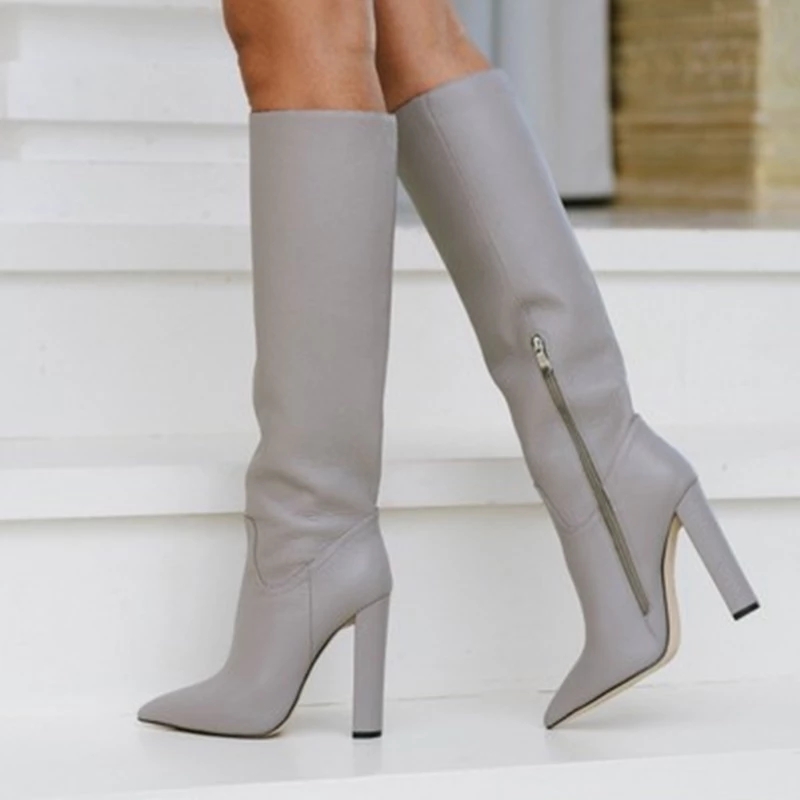 Women's Knee High Boots 2026 F - Street Fashion Rome 2026 recensie en prijs