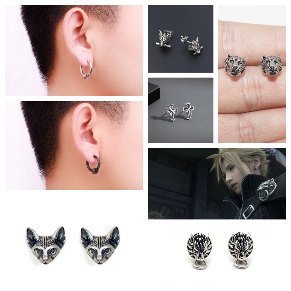 New Simple Men and Women Fashi - Street Fashion Earrings recensie en prijs