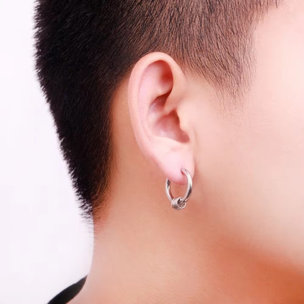 New Simple Men and Women Fashi - Street Fashion Earrings recensie en prijs
