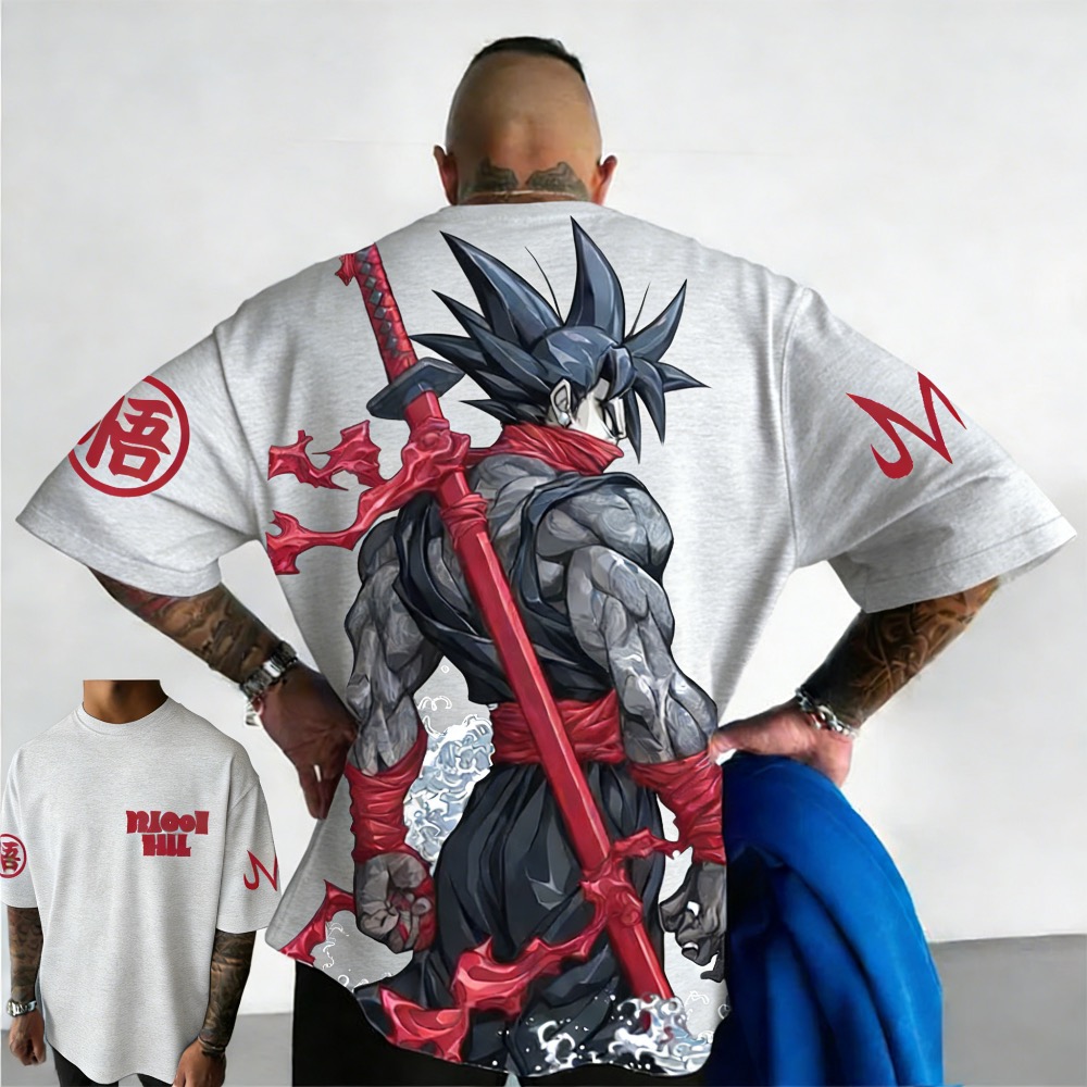 Plus Size Dragon Ball Summer A - Street Fashion Of Japan recensie en prijs