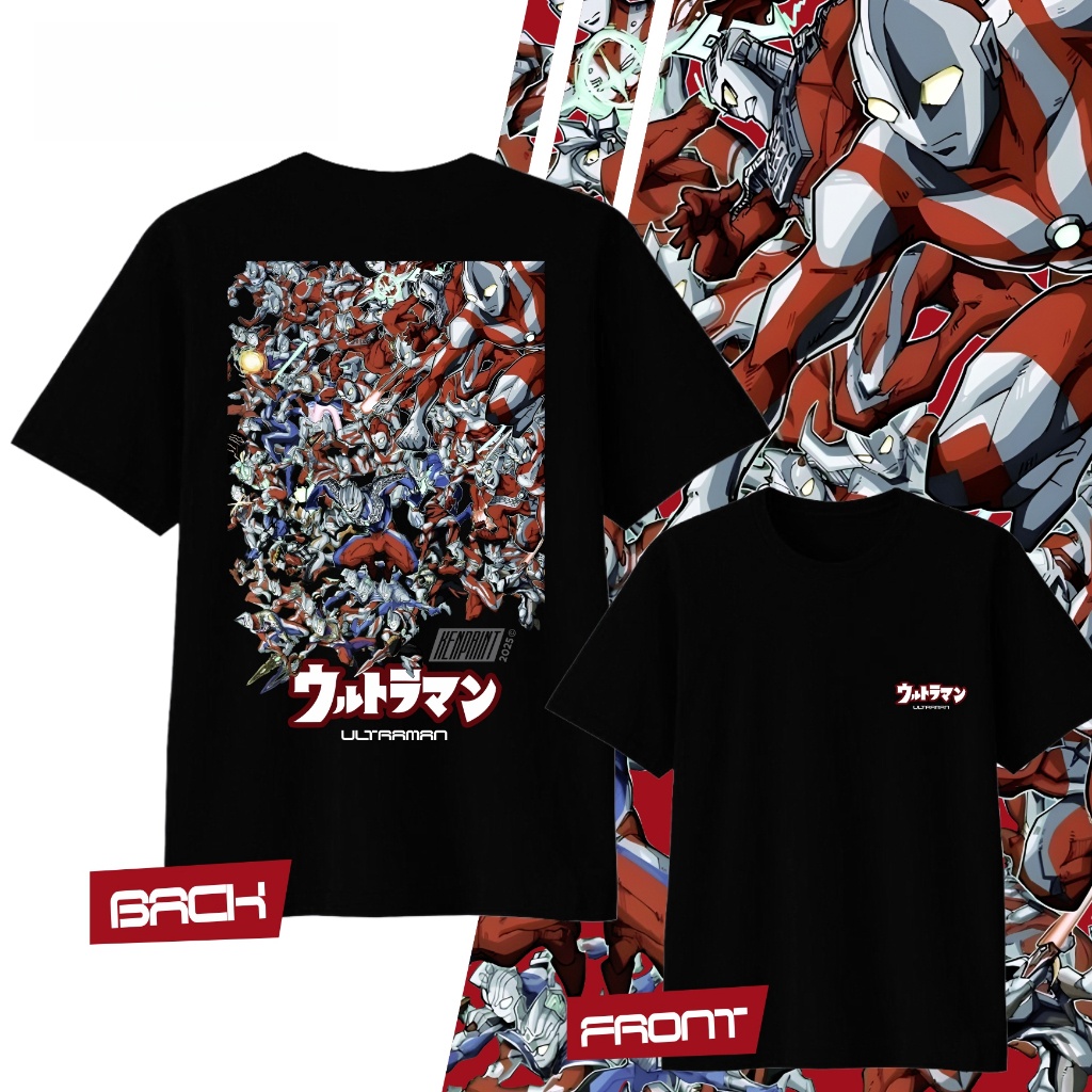 Anime Ultraman Printed Cotton  - Street Fashion Of Japan recensie en prijs