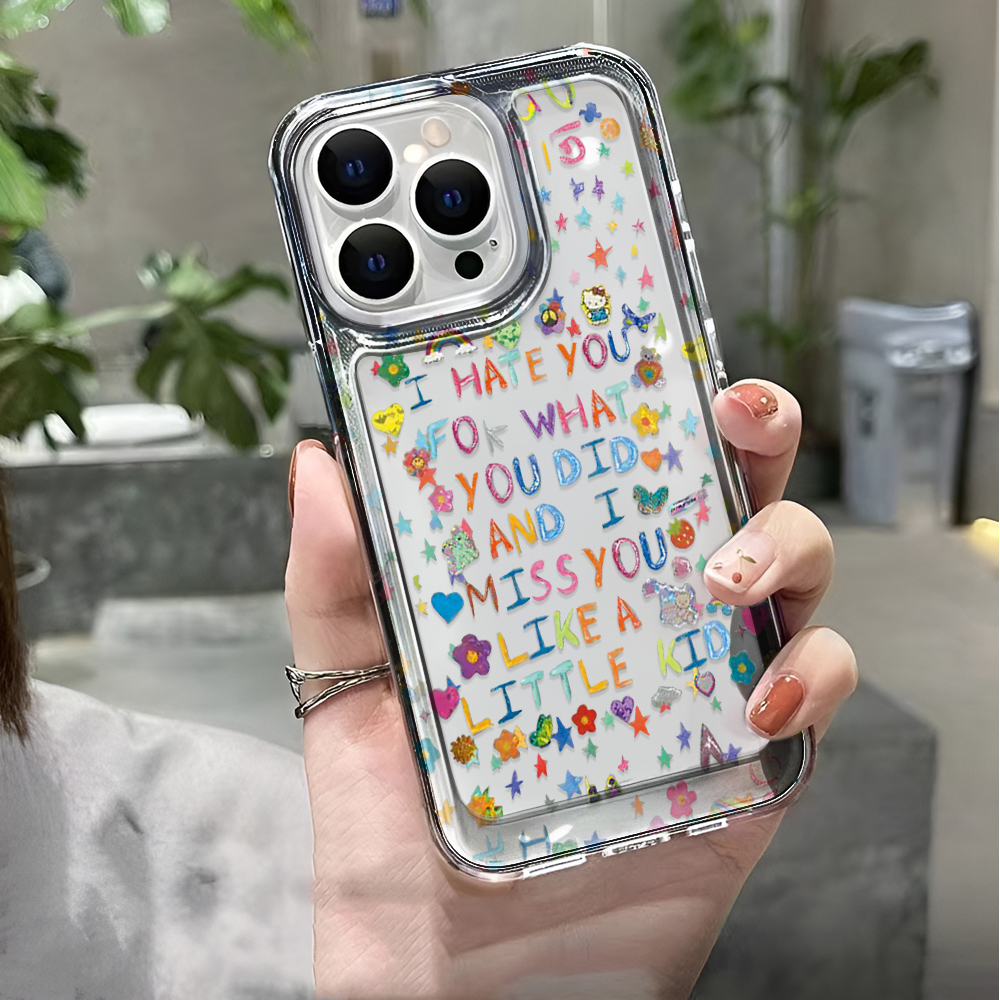 Letter Print Colorful Quote St - Street Fashion Quotes recensie en prijs
