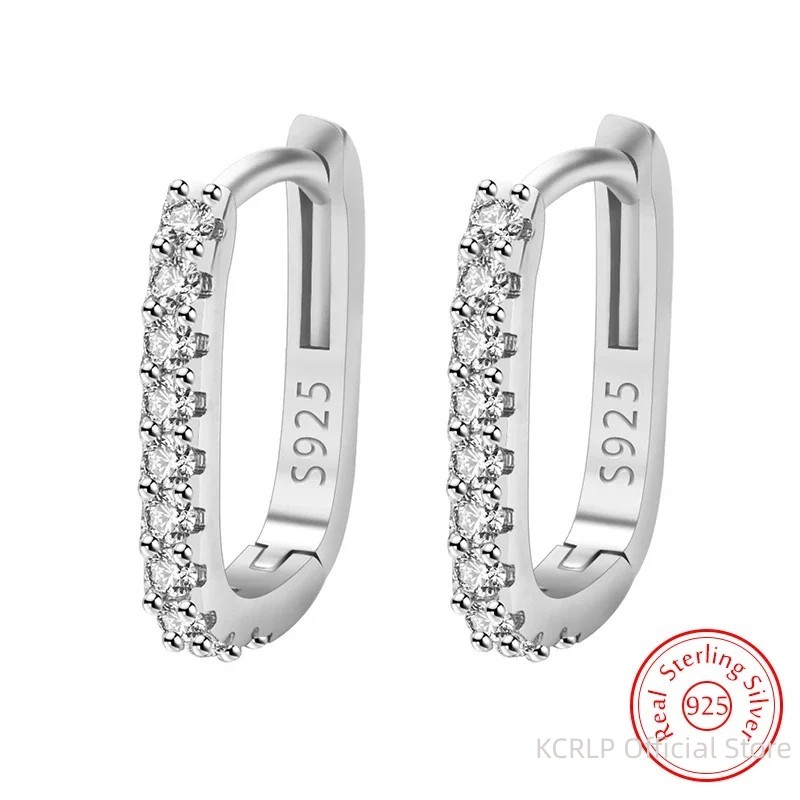 High-quality 925 Sterling Silv - Street Fashion Earrings recensie en prijs