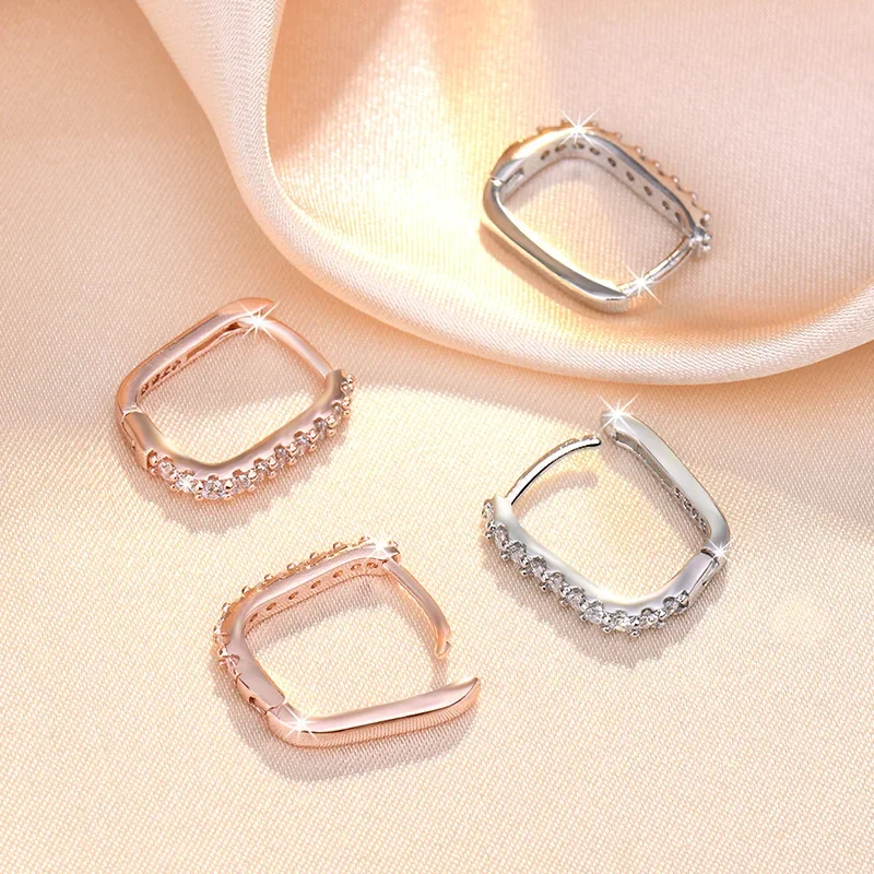 High-quality 925 Sterling Silv - Street Fashion Earrings recensie en prijs