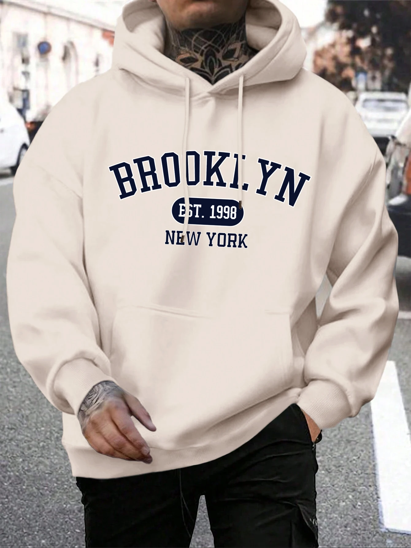 Men's Brooklyn Est 1998 New Yo - Street Fashion New York recensie en prijs
