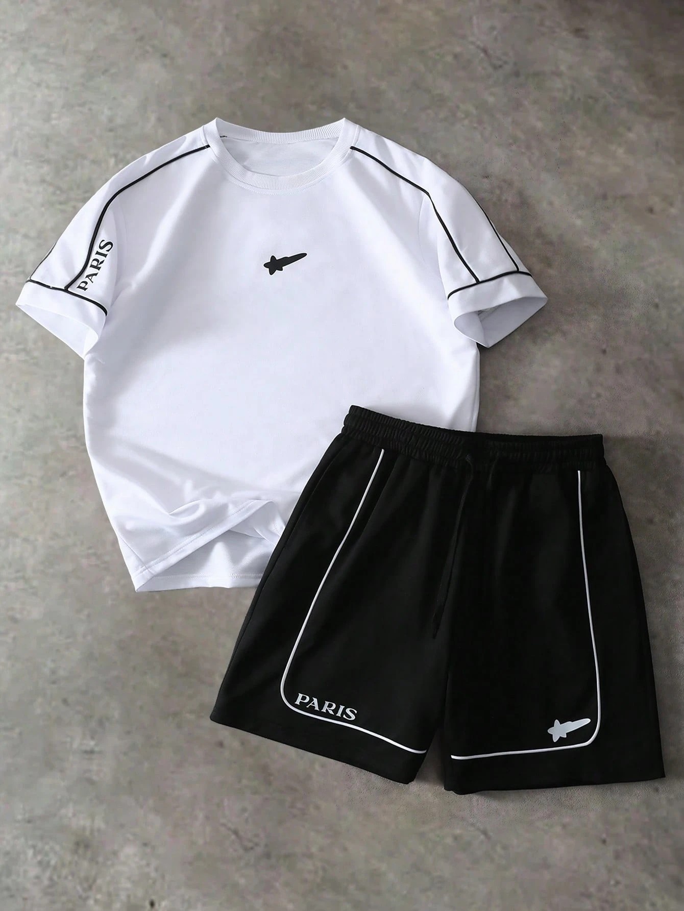 2026 Summer New Men's Short-Sl - Street Fashion Men recensie en prijs