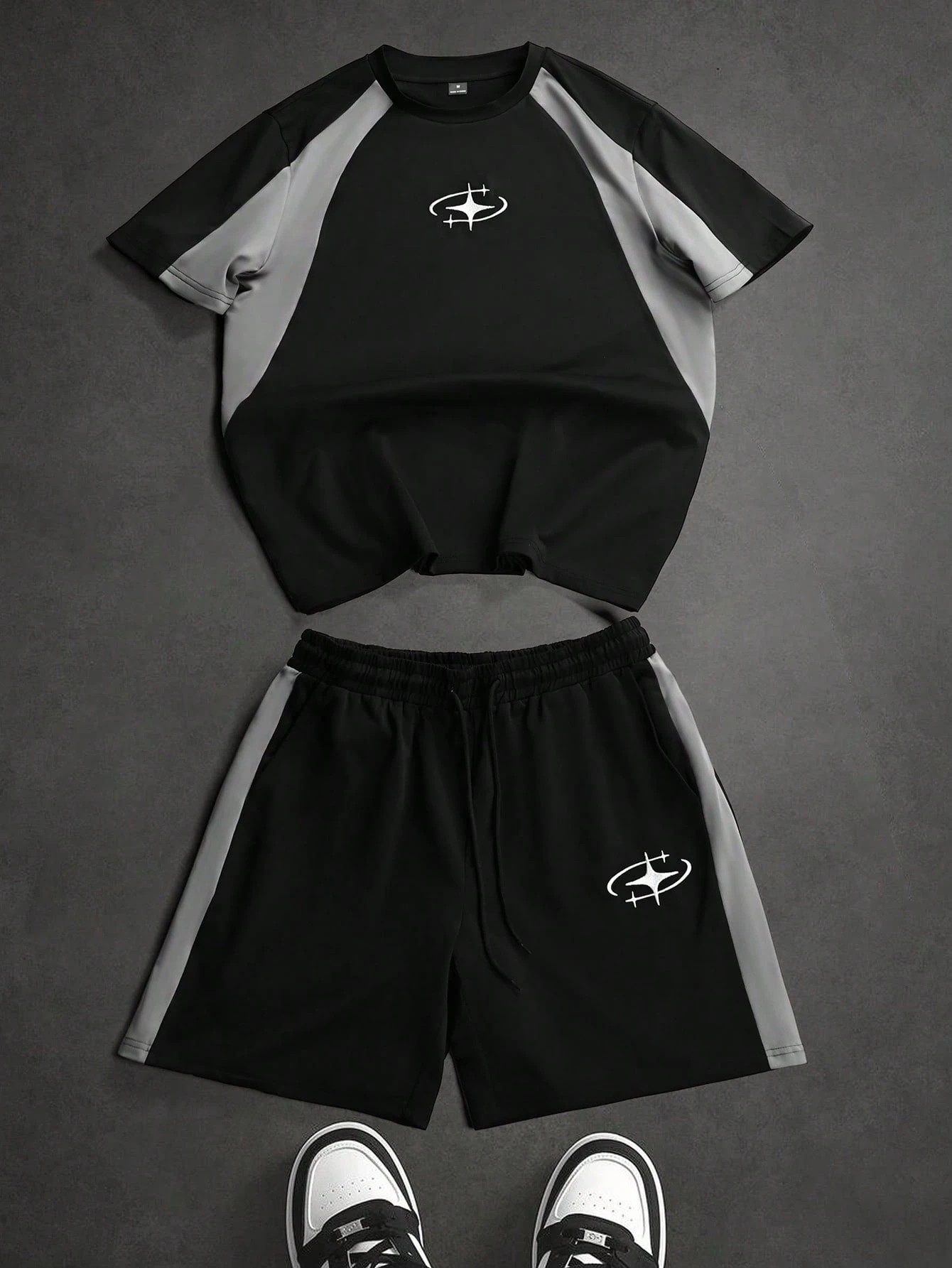 2026 Summer New Men's Short-Sl - Street Fashion Men recensie en prijs